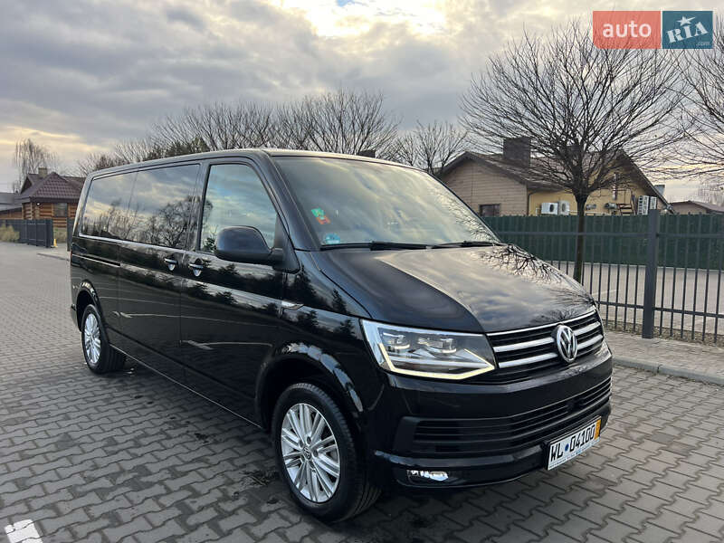 Volkswagen Multivan 2017