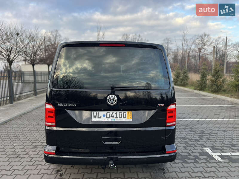 Минивэн Volkswagen Multivan 2017 в Луцке фото 6 Минивэн Volkswagen Multivan 2017 в Луцке