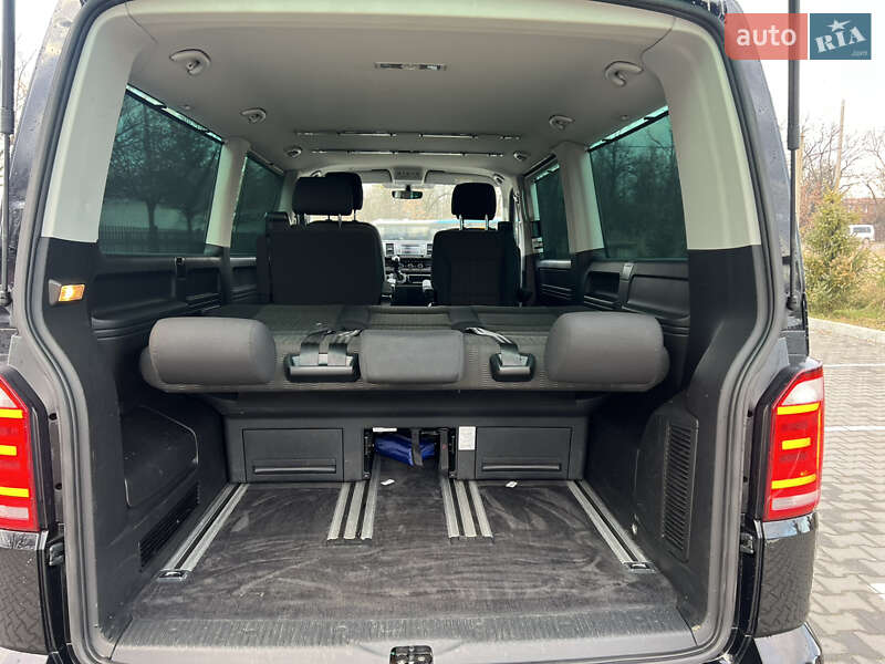 Минивэн Volkswagen Multivan 2017 в Луцке фото 27 Минивэн Volkswagen Multivan 2017 в Луцке