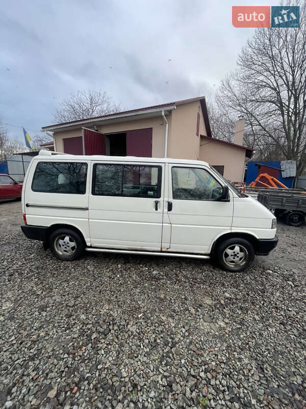 Мінівен Volkswagen Multivan 1995 в Броварах