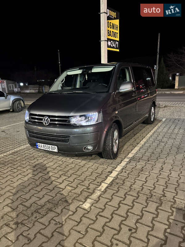 Volkswagen Multivan 2014