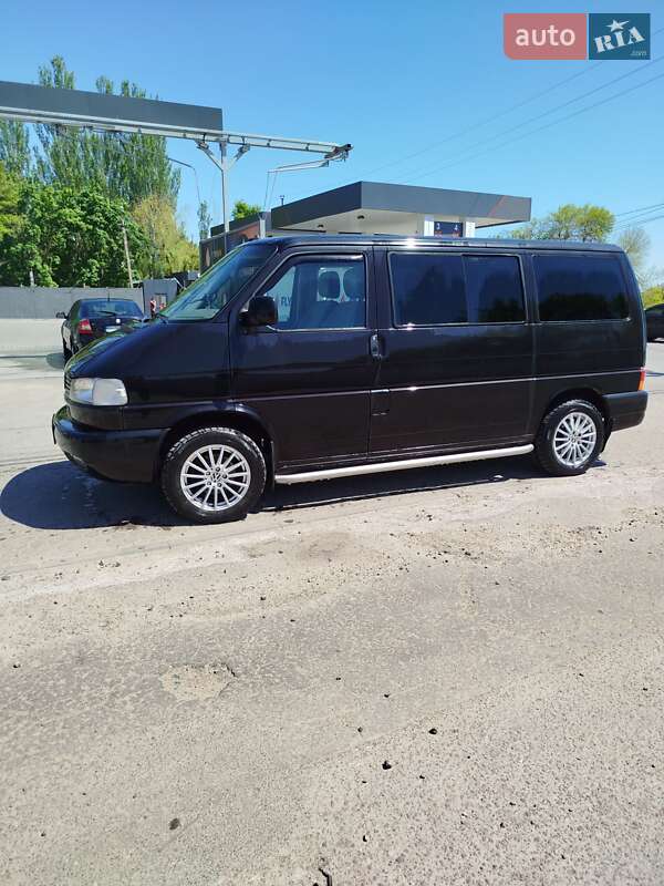 Мінівен Volkswagen Multivan 2002 в Одесі