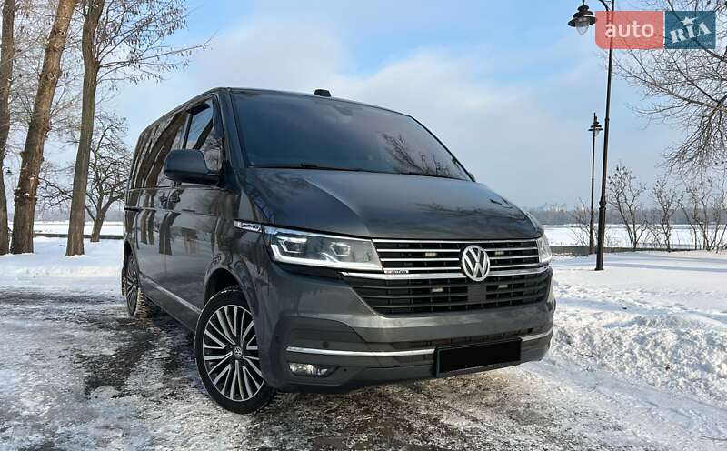 2020 Volkswagen Multivan, VIN WV2ZZZ7HZLH040806:plate — фото 1 (autoria)