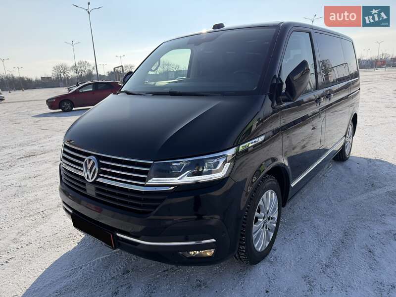 Минивэн Volkswagen Multivan 2019 в Одессе фото Минивэн Volkswagen Multivan 2019 в Одессе