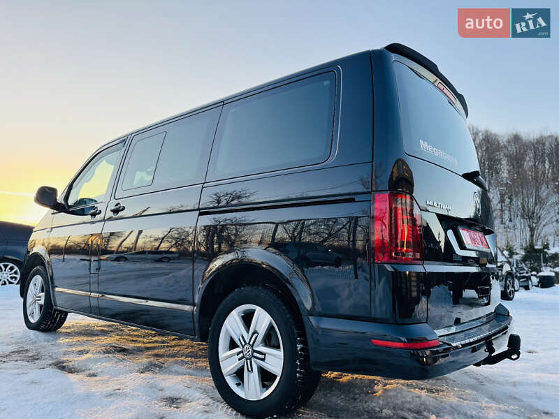 Минивэн Volkswagen Multivan 2018 в Иршаве