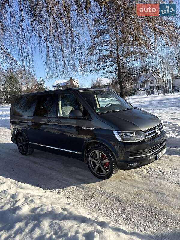 Минивэн Volkswagen Multivan 2018 в Ровно