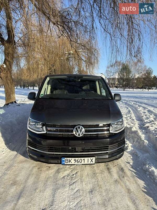 Минивэн Volkswagen Multivan 2018 в Ровно