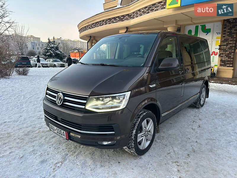 Минивэн Volkswagen Multivan 2017 в Киеве