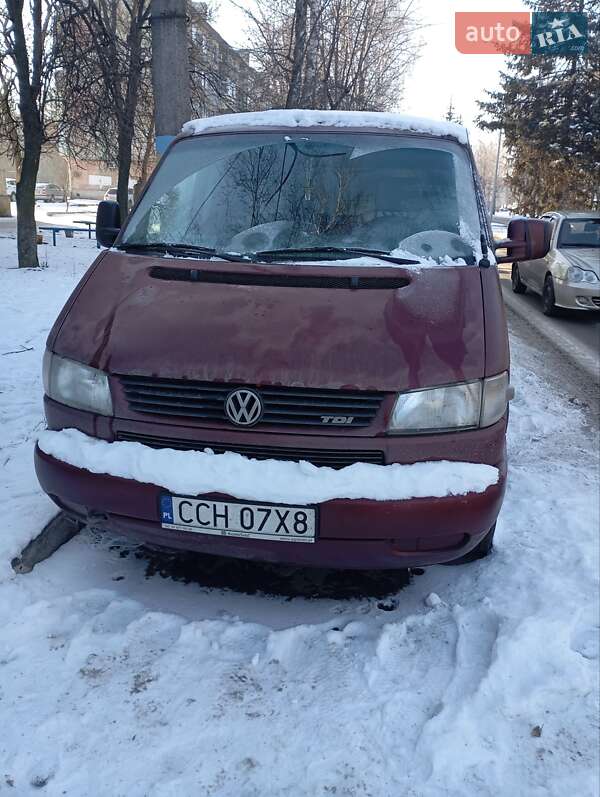 Volkswagen Multivan 1997 Volkswagen Multivan 1997