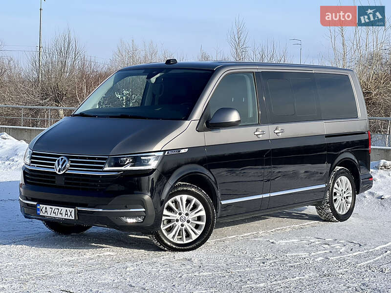 Минивэн Volkswagen Multivan 2020 в Киеве