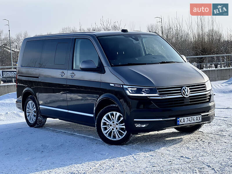 Минивэн Volkswagen Multivan 2020 в Киеве