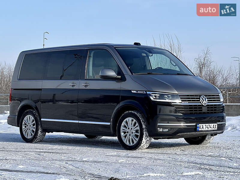Минивэн Volkswagen Multivan 2020 в Киеве