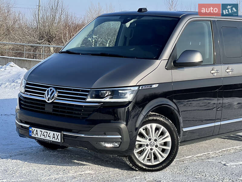 Минивэн Volkswagen Multivan 2020 в Киеве