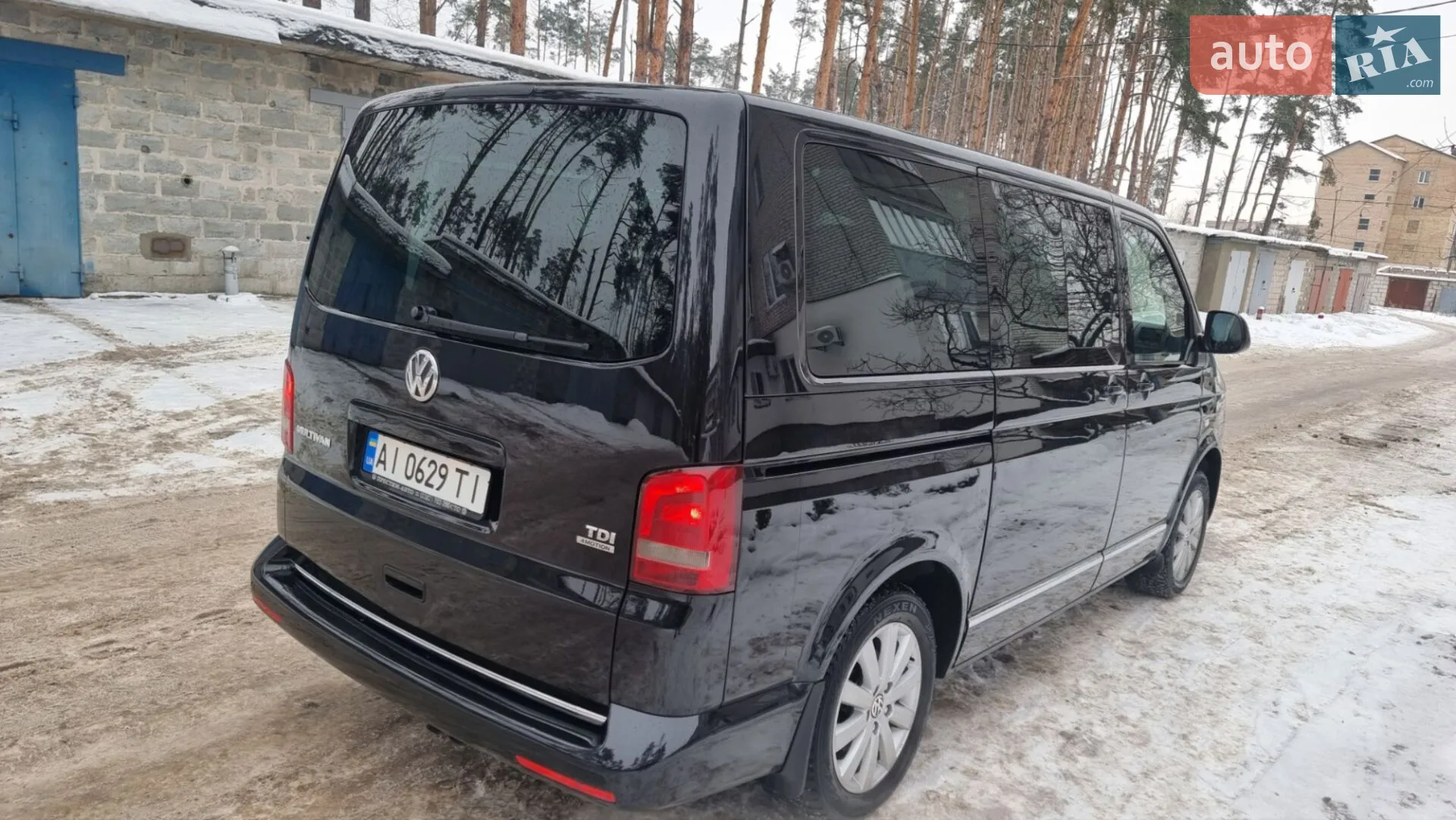 2013 Volkswagen Multivan - мініатюра 9