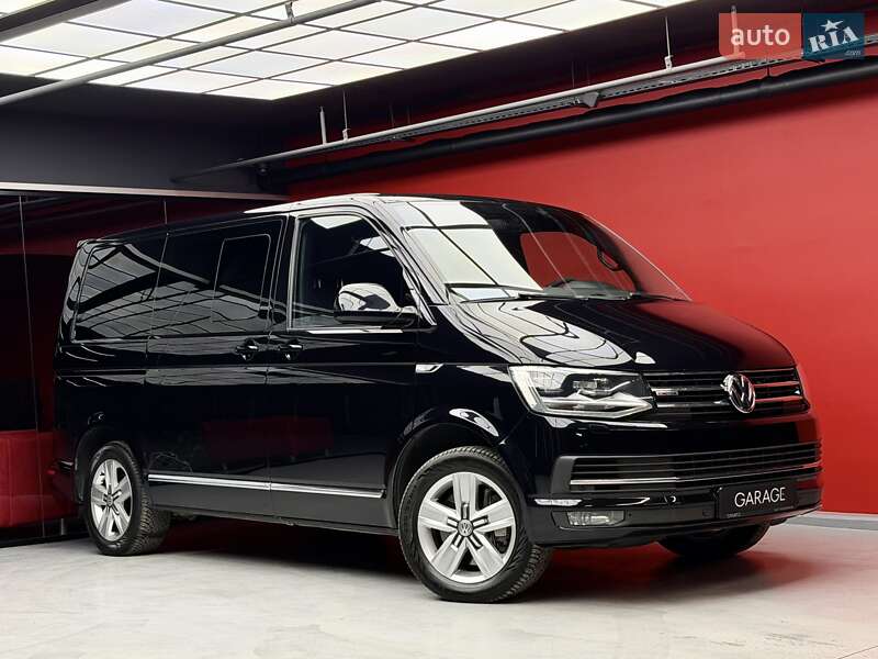 Минивэн Volkswagen Multivan 2019 в Киеве фото 12 Минивэн Volkswagen Multivan 2019 в Киеве