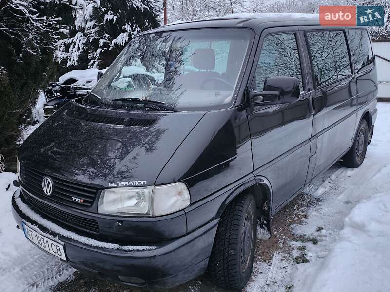 Минивэн Volkswagen Multivan 2003 в Ивано-Франковске
