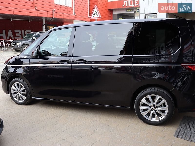 Минивэн Volkswagen Multivan 2024 в Львове фото 6 Минивэн Volkswagen Multivan 2024 в Львове