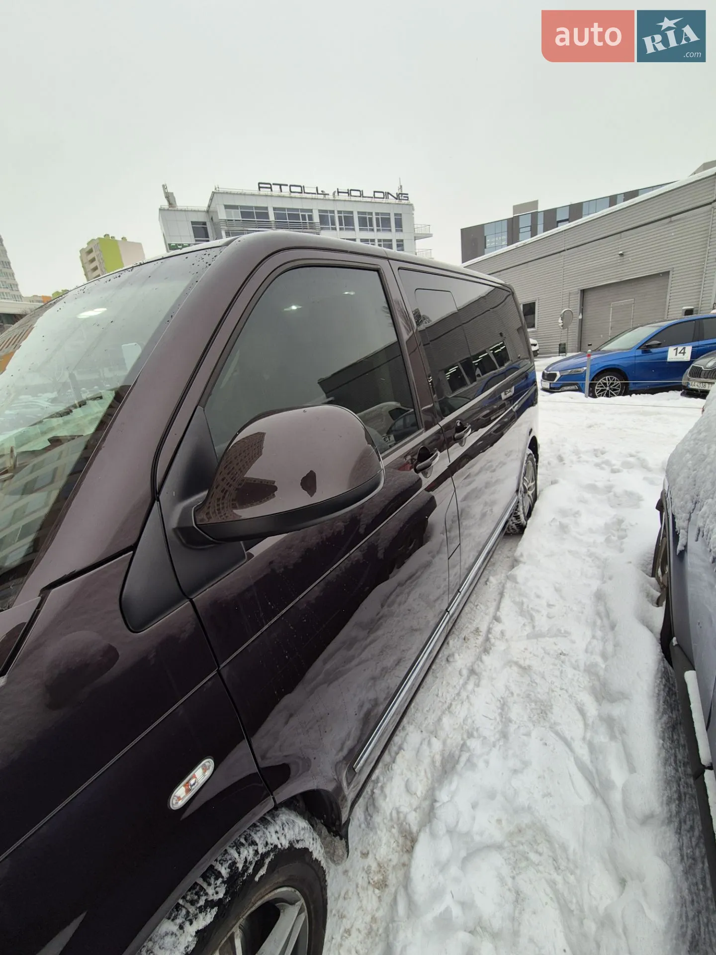2014 Volkswagen Multivan - мініатюра 4