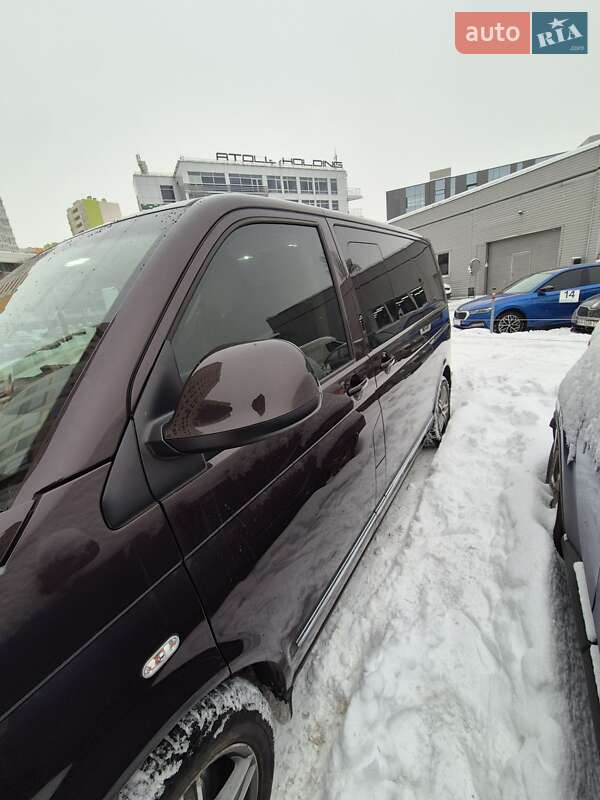 Минивэн Volkswagen Multivan 2014 в Киеве фото 4 Минивэн Volkswagen Multivan 2014 в Киеве