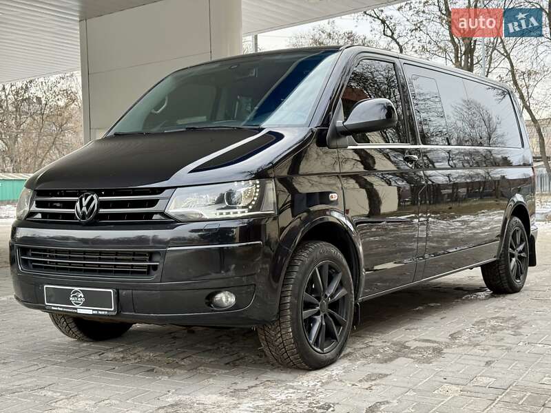 Минивэн Volkswagen Multivan 2015 в Днепре