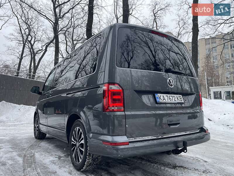 Минивэн Volkswagen Multivan 2018 в Киеве фото 46 Минивэн Volkswagen Multivan 2018 в Киеве