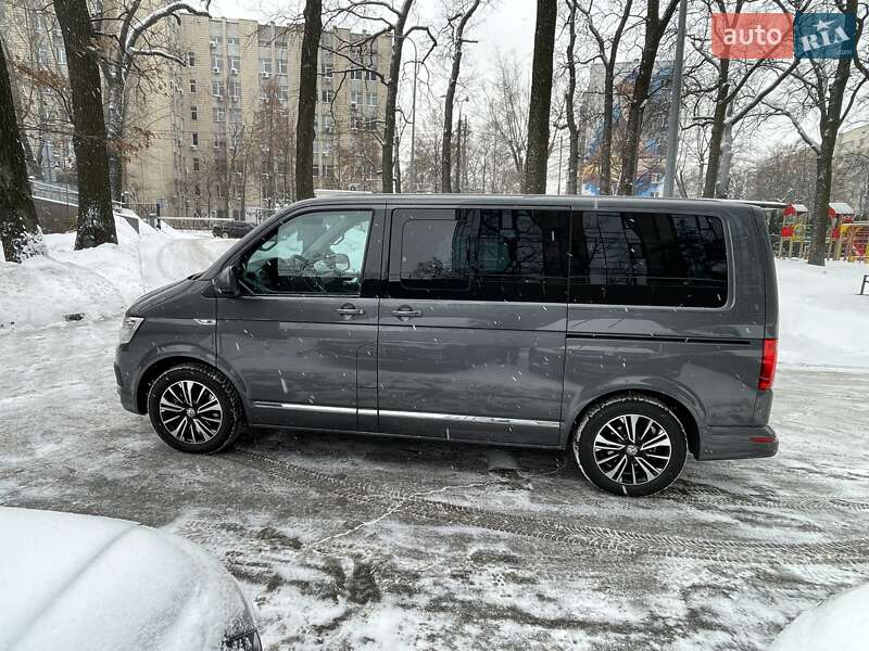 Минивэн Volkswagen Multivan 2018 в Киеве фото 47 Минивэн Volkswagen Multivan 2018 в Киеве