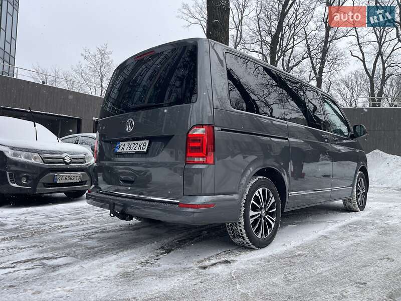 Минивэн Volkswagen Multivan 2018 в Киеве фото 51 Минивэн Volkswagen Multivan 2018 в Киеве