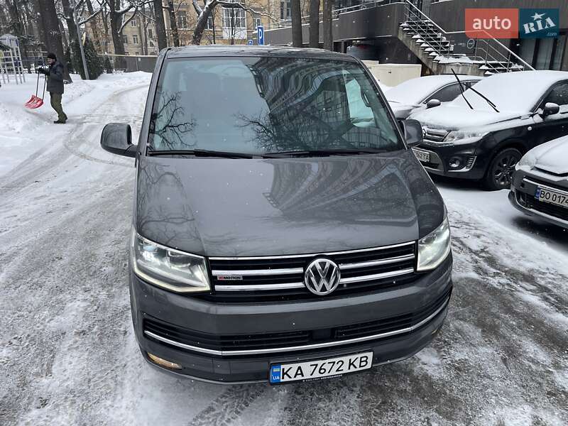 Минивэн Volkswagen Multivan 2018 в Киеве фото 56 Минивэн Volkswagen Multivan 2018 в Киеве