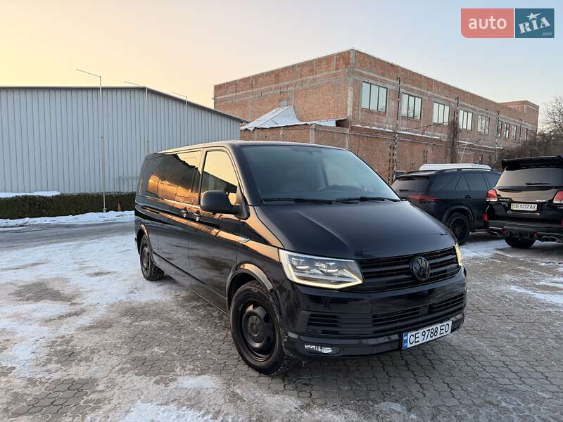 Минивэн Volkswagen Multivan 2015 в Черновцах