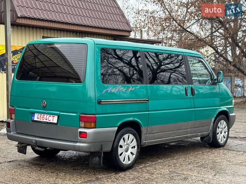 Минивэн Volkswagen Multivan 1996 в Славянске