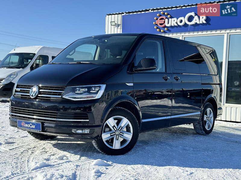 Volkswagen Multivan 2019