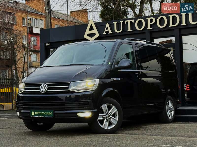Минивэн Volkswagen Multivan 2018 в Киеве