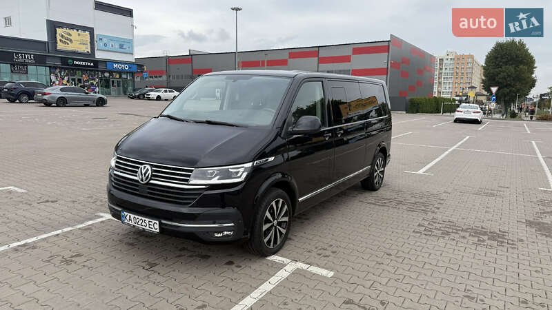 Минивэн Volkswagen Multivan 2020 в Киеве