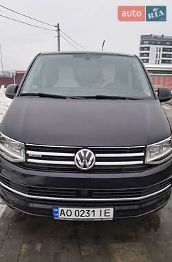 Мінівен Volkswagen Multivan 2016 в Хусті