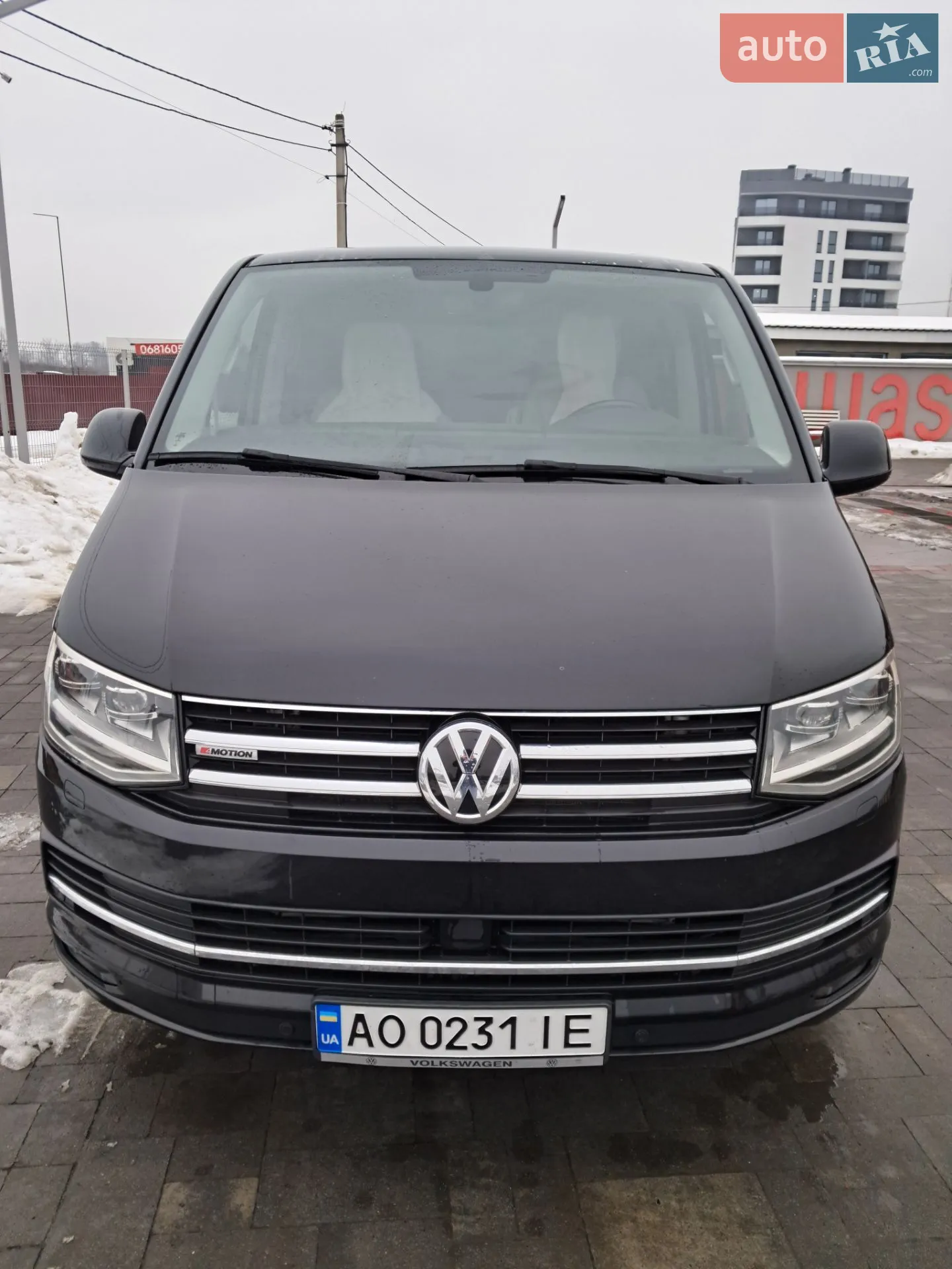 2016 Volkswagen Multivan - фото 1