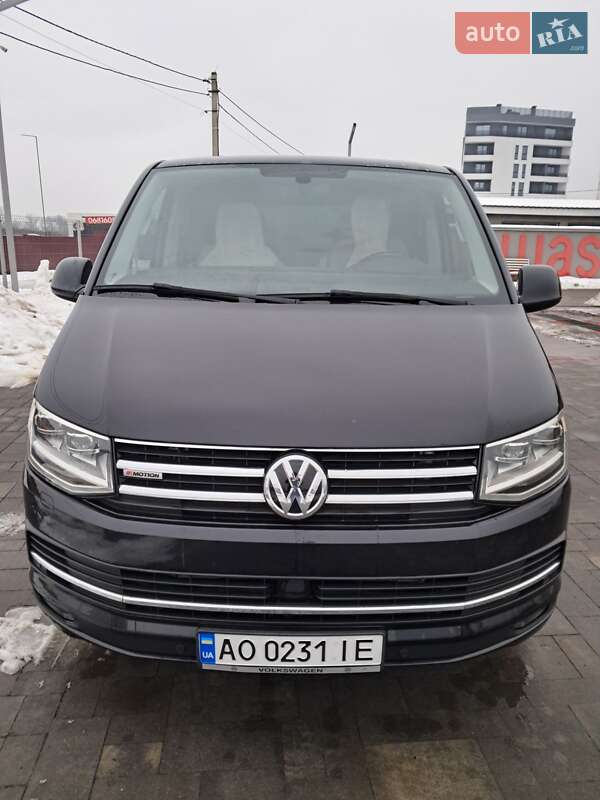 Минивэн Volkswagen Multivan 2016 в Хусте фото Минивэн Volkswagen Multivan 2016 в Хусте