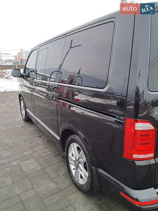 Минивэн Volkswagen Multivan 2016 в Хусте фото 6 Минивэн Volkswagen Multivan 2016 в Хусте