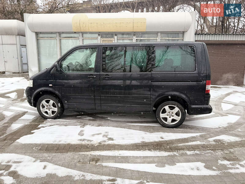 Минивэн Volkswagen Multivan 2008 в Днепре