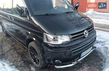 Мінівен Volkswagen Multivan 2012 в Києві
