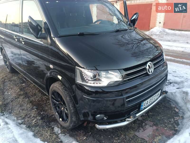 Volkswagen Multivan 2012