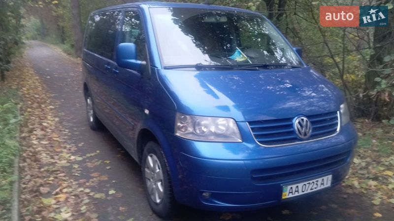 2006 Volkswagen Multivan, VIN WV2ZZZ7HZ6H064172:plate — фото 1 (autoria)
