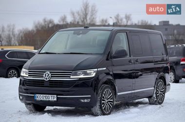 Минивэн Volkswagen Multivan 2019 в Киеве