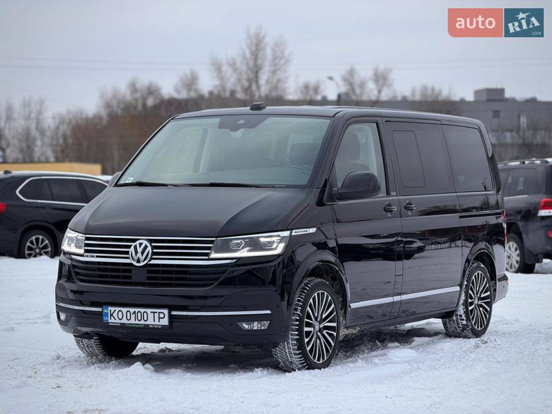 2019 Volkswagen Multivan, VIN WV2ZZZ7HZLH002845:plate — фото 1 (autoria)