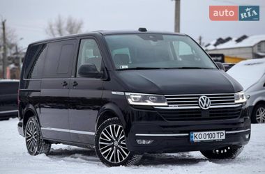 Мінівен Volkswagen Multivan 2019 в Києві