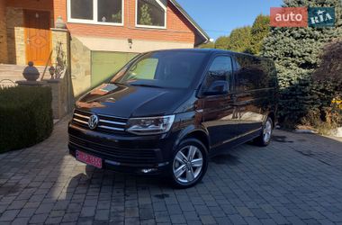 Минивэн Volkswagen Multivan 2017 в Луцке