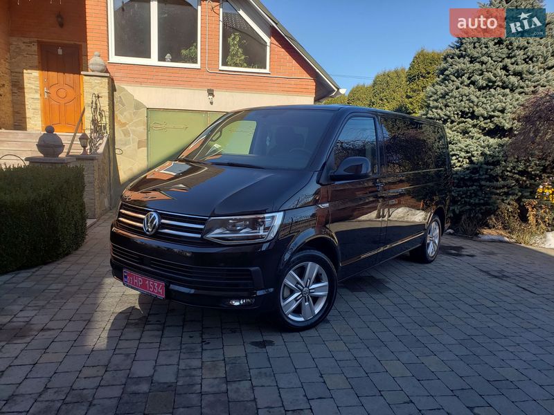 Минивэн Volkswagen Multivan 2017 в Луцке фото Минивэн Volkswagen Multivan 2017 в Луцке