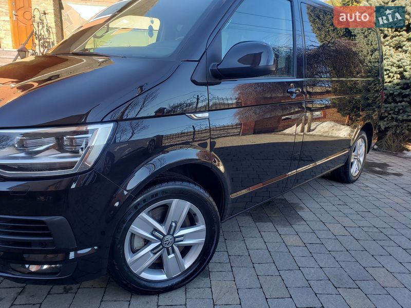 Минивэн Volkswagen Multivan 2017 в Луцке фото 5 Минивэн Volkswagen Multivan 2017 в Луцке