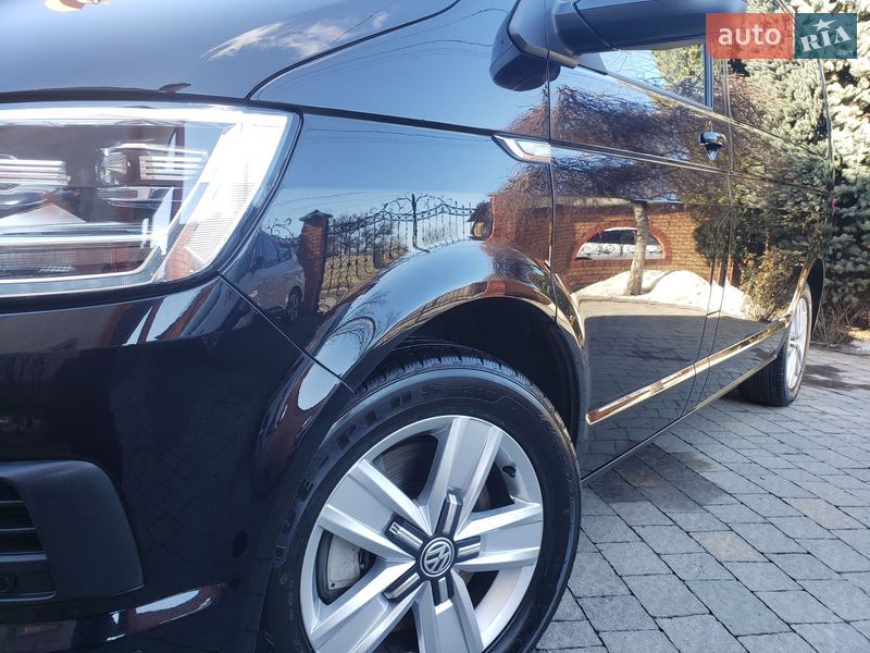 Минивэн Volkswagen Multivan 2017 в Луцке фото 6 Минивэн Volkswagen Multivan 2017 в Луцке