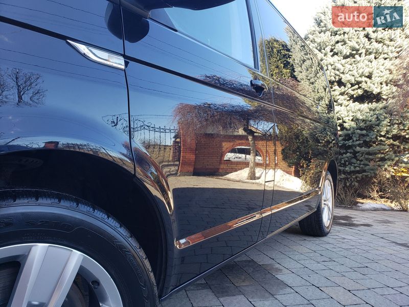Минивэн Volkswagen Multivan 2017 в Луцке фото 7 Минивэн Volkswagen Multivan 2017 в Луцке