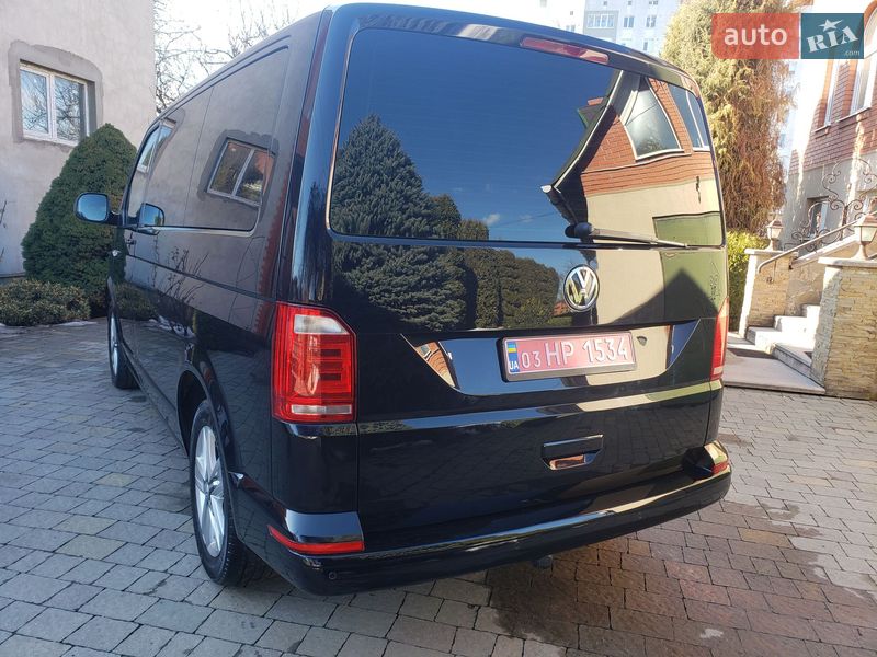 Минивэн Volkswagen Multivan 2017 в Луцке фото 20 Минивэн Volkswagen Multivan 2017 в Луцке